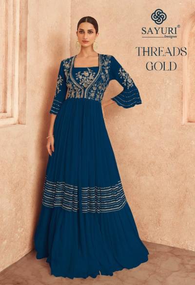 Threads Gold By Sayuri Designer Partywear Gown Collection